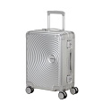 American Tourister Soundbox SPINNER ALU 55/20 EXP TSA Silver