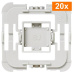Homematic IP  Adaptér Busch-Jaeger, set 20ks - EQ3-ADA-BJ-20