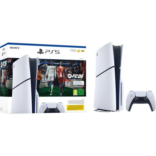 PlayStation 5 1TB + EA Sports FC 26 PlayStation 5 1TB + EA Sports FC 26