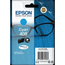Atrament EPSON Cyan 408L DURABrite Ultra Atrament EPSON Cyan 408L DURABrite Ultra