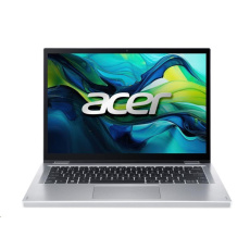 ACER NTB Aspire Go Spin 14 (AGSP14-31PT-C24F),N150,14"WUXGA,4GB,128GB UFS,Intel Graphics,W11H in S,Silver ACER NTB Aspire Go Spin 14 (AGSP14-31PT-C24F),N150,14"WUXGA,4GB,128GB UFS,Intel Graphics,W11H in S,Silver