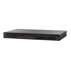 Cisco switch SX550X-16FT, 8x10GbE, 8xSFP+ - REFRESH Cisco switch SX550X-16FT, 8x10GbE, 8xSFP+ - REFRESH