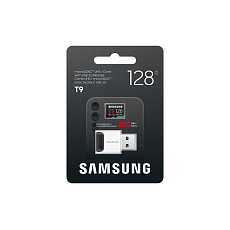 Samsung T9 microSD 128GB + USB Adaptér Samsung T9 microSD 128GB + USB Adaptér