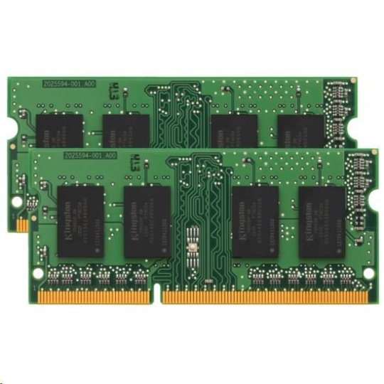 SODIMM DDR3 16GB 1600MHz CL11 (sada 2) Non-ECC