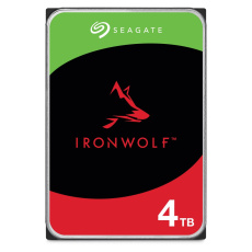 SEAGATE HDD 4TB IRONWOLF (NAS), 3.5", SATAIII, 5400 RPM, Cache 256MB