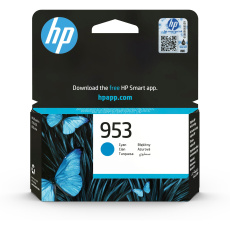 HP 953 Cyan Original Ink Cartridge (700 pages) HP 953 Cyan Original Ink Cartridge (700 pages)