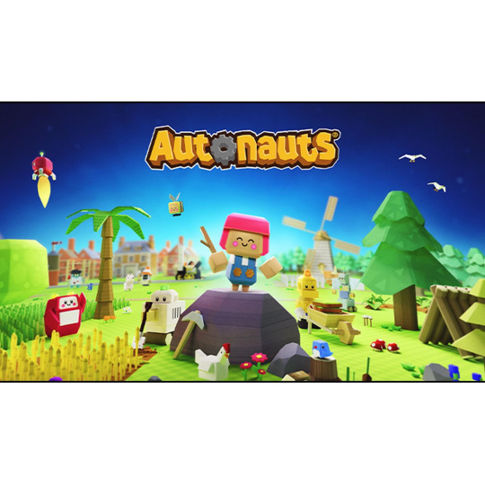Autonauts (PC) klíč Steam