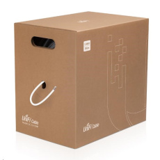 UBNT U-Cable-C6-CMP, UniFi Cable, CAT6, CMP, 23 AWG, 305m UBNT U-Cable-C6-CMP, UniFi Cable, CAT6, CMP, 23 AWG, 305m