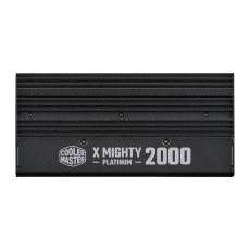 Cooler Master zdroj X Mighty 2000W, 120 mm, Plně modulární, 80 Plus Platinum, ATX 3.1
