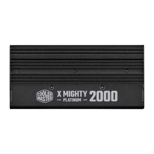 Cooler Master zdroj X Mighty 2000W, 120 mm, Plně modulární, 80 Plus Platinum, ATX 3.1 Cooler Master zdroj X Mighty 2000W, 120 mm, Plně modulární, 80 Plus Platinum, ATX 3.1