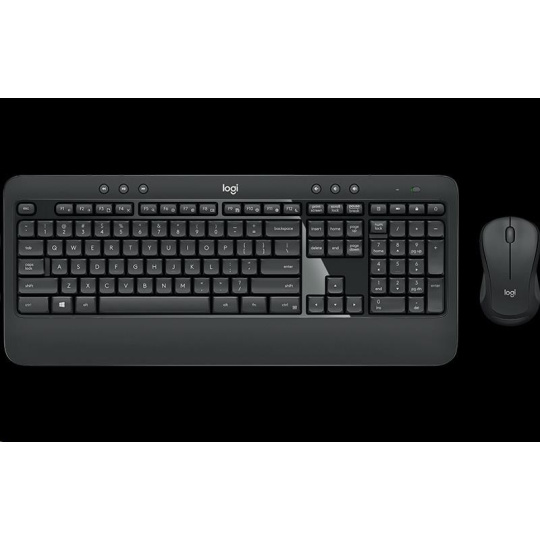 Bezdrôtový stolný počítač Logitech Wireless Desktop MK540, USA