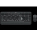 Bezdrôtový stolný počítač Logitech Wireless Desktop MK540, USA
