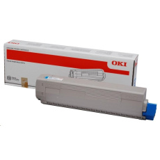 Azurový toner OKI pre C822 (7 300 strán) Azurový toner OKI pre C822 (7 300 strán)