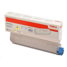 Žltý toner OKI pre C823/C833/C843 (7 500 strán) Žltý toner OKI pre C823/C833/C843 (7 500 strán)