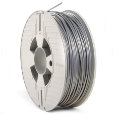 VERBATIM Filament pre 3D tlačiarne PLA 2.85mm, 126m, 1kg strieborná (OLD model 55283) VERBATIM Filament pre 3D tlačiarne PLA 2.85mm, 126m, 1kg strieborná (OLD model 55283)