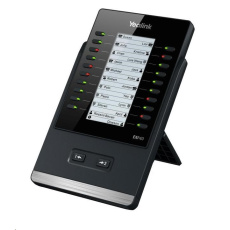 Rozširujúci modul Yealink EXP40, LCD, 20 prog. tl. (x2 strany), pre T46S/T46G/T48S/T48G Rozširujúci modul Yealink EXP40, LCD, 20 prog. tl. (x2 strany), pre T46S/T46G/T48S/T48G