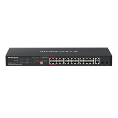 MERCUSYS switch MS128GP (24xGbE,24xPoE+,2xGbE,2xSFP,295W) MERCUSYS switch MS128GP (24xGbE,24xPoE+,2xGbE,2xSFP,295W)