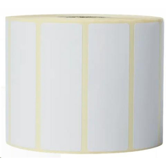 BROTHER BDE-1J026076-102, předřezaná rolka štítků, 76x26mm, 1900 štítků - box 8ks