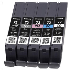 Canon BJ CARTRIDGE PGI-72 PBK/GY/PM/PC/CO Multi Pack Canon BJ CARTRIDGE PGI-72 PBK/GY/PM/PC/CO Multi Pack