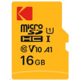 Kodak paměťová micro SD karta 16GB U1 V10 + adaptér