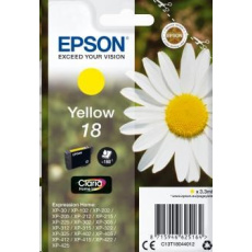 Atramentová tyčinka EPSON Singlepack "Daisy" Yellow 18 Claria Home Ink Atramentová tyčinka EPSON Singlepack "Daisy" Yellow 18 Claria Home Ink