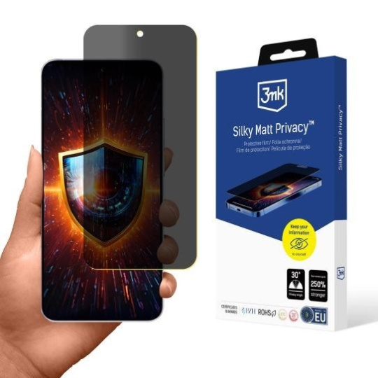3mk Silky Matt Privacy pro Oppo Reno 14