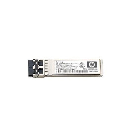 HP B-series 16Gb SFP+ Short Wave Tranceiver QK724AR renew