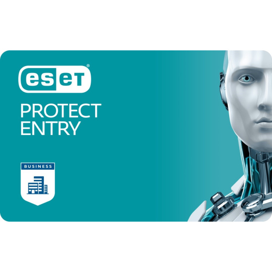 ESET PROTECT Entry pre  5 - 10 zariadení, predĺženie na 1 rok