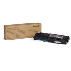 Xerox toner Cyan pre Phaser 6600/6605, 2000 ks. Xerox toner Cyan pre Phaser 6600/6605, 2000 ks.