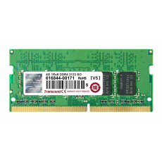 SODIMM DDR4 4GB 2133MHz TRANSCEND 1Rx8 CL15 SODIMM DDR4 4GB 2133MHz TRANSCEND 1Rx8 CL15