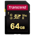 Karta TRANSCEND SDXC 64GB 700S, UHS-II U3 Class 10 (R:285/W:180 MB/s)