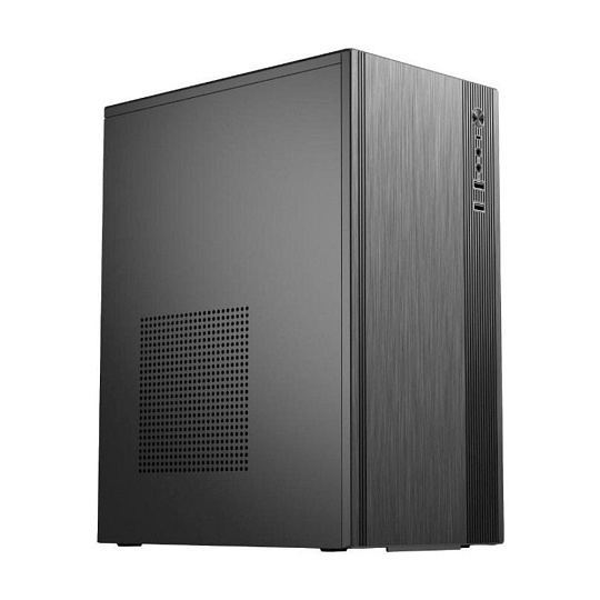EUROCASE skříň MC EC-805B, mATX, 2x USB-A, černá EUROCASE skříň MC EC-805B, mATX, 2x USB-A, černá