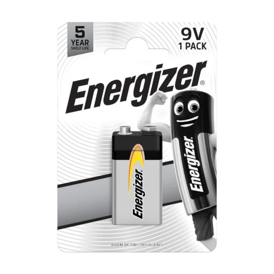 Energizer 6LR61 Everyday 9V 1pack Alkalická