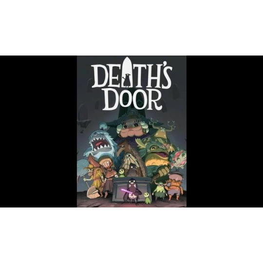 Death's Door Deluxe Edition (PC) klíč Steam Death's Door Deluxe Edition (PC) klíč Steam