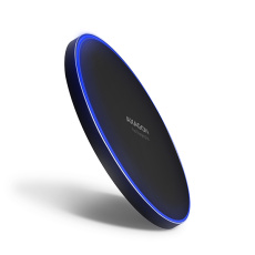 AXAGON WDC-P10T, tenká bezdrôtová rýchlonabíjačka, Qi 5/7.5/10 W, micro USB AXAGON WDC-P10T, tenká bezdrôtová rýchlonabíjačka, Qi 5/7.5/10 W, micro USB