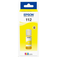 Fľaštička s atramentom EPSON 112 EcoTank Pigment Yellow Fľaštička s atramentom EPSON 112 EcoTank Pigment Yellow