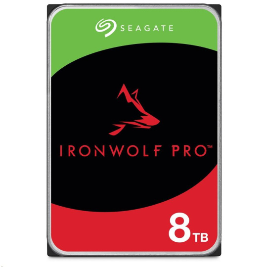 BAZAR - SEAGATE HDD 8TB IRONWOLF PRO (NAS), 3.5", SATAIII, 7200 RPM, Cache 256MB, rozbaleno BAZAR - SEAGATE HDD 8TB IRONWOLF PRO (NAS), 3.5", SATAIII, 7200 RPM, Cache 256MB, rozbaleno
