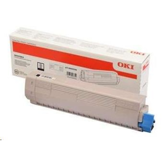 Čierny toner OKI pre C833/C843 (10 000 strán)