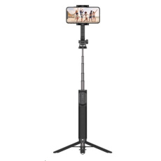 FIXED selfie stick s tripodem Snap XL a bezdrátovou spouští, 1/4" závit, černá FIXED selfie stick s tripodem Snap XL a bezdrátovou spouští, 1/4" závit, černá