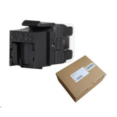 Solarix MULTIPACK 24 ks - rýchly rez keystone CAT5E UTP RJ45 čierny SXKJ-5E-UTP-BK-NA Solarix MULTIPACK 24 ks - rýchly rez keystone CAT5E UTP RJ45 čierny SXKJ-5E-UTP-BK-NA