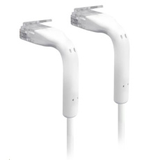 UBNT UniFi Ethernet Patch Cable [1m, Cat6, UTP, licna, biely]