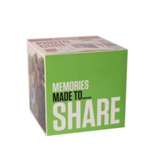 Canon CARTRIDGE PG-540/CL-541 PHOTO CUBE Creative Pack White Green - 5x5 fotopapír (PP-201 40 obr.) Canon CARTRIDGE PG-540/CL-541 PHOTO CUBE Creative Pack White Green - 5x5 fotopapír (PP-201 40 obr.)