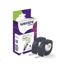 Páska WECARE ARMOR pre DYMO S0721610, čierna/biela, 2 mm x 12 mm x 4 m Páska WECARE ARMOR pre DYMO S0721610, čierna/biela, 2 mm x 12 mm x 4 m