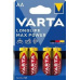 Varta LR6/4BP MAX POWER (MAX TECH) (Blistr 4ks)