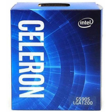CPU INTEL Celeron G5905, 3.50GHz, 4MB L3 LGA1200, BOX CPU INTEL Celeron G5905, 3.50GHz, 4MB L3 LGA1200, BOX