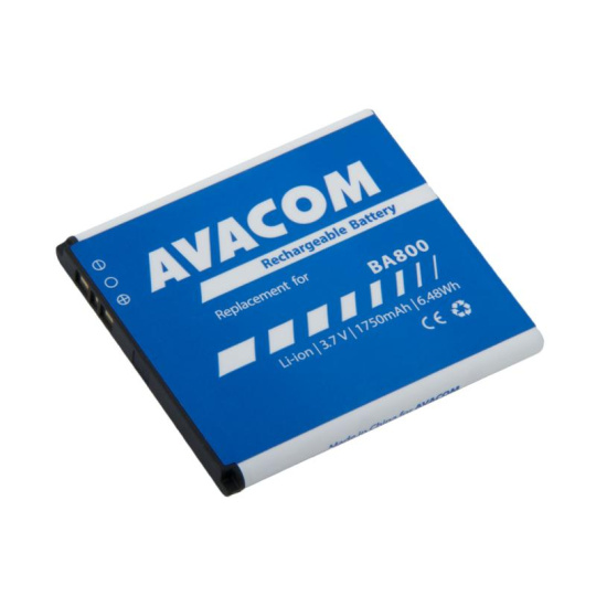 AVACOM Sony Ericsson Li-Ion 3,7 V 1750 mAh batéria (náhradná BA800)