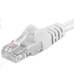 PREMIUMCORD Patch kábel UTP RJ45-RJ45 CAT5e 1.5 m biela
