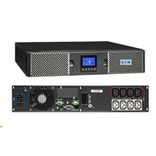 Eaton 9PX 1000i RT2U Netpack, UPS 1000VA / 1000W, LCD, rack/tower, so sieťovou kartou