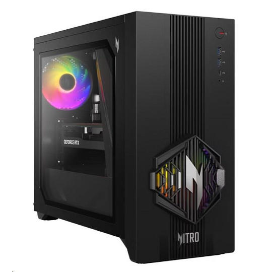 ACER PC Nitro N30-100,R5 8500G,32GB,1TB SSD,RX 9060 XT,W10 Home,Black ACER PC Nitro N30-100,R5 8500G,32GB,1TB SSD,RX 9060 XT,W10 Home,Black