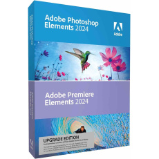 Adobe Photoshop & Adobe Premiere Elements 2024 MP ENG UPG BOX